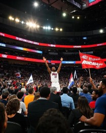 NBA明星球员在场上展现出色技艺